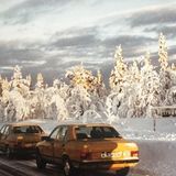 In Nordschweden geht es auch malerisch zu