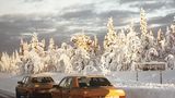 In Nordschweden geht es auch malerisch zu