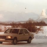 Kältefahrten gaben dem "Baby Benz" (W201) den letzten Schliff