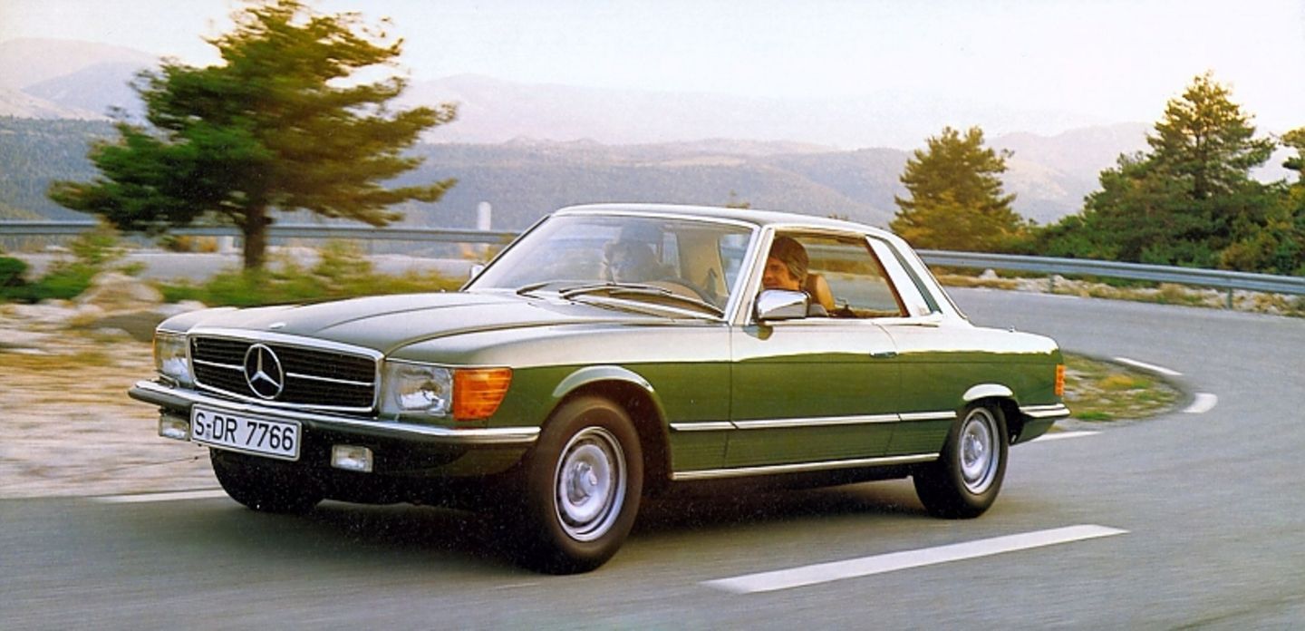 Mercedes Benz 380 SLC (C107)