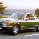 Mercedes Benz 380 SLC (C107)