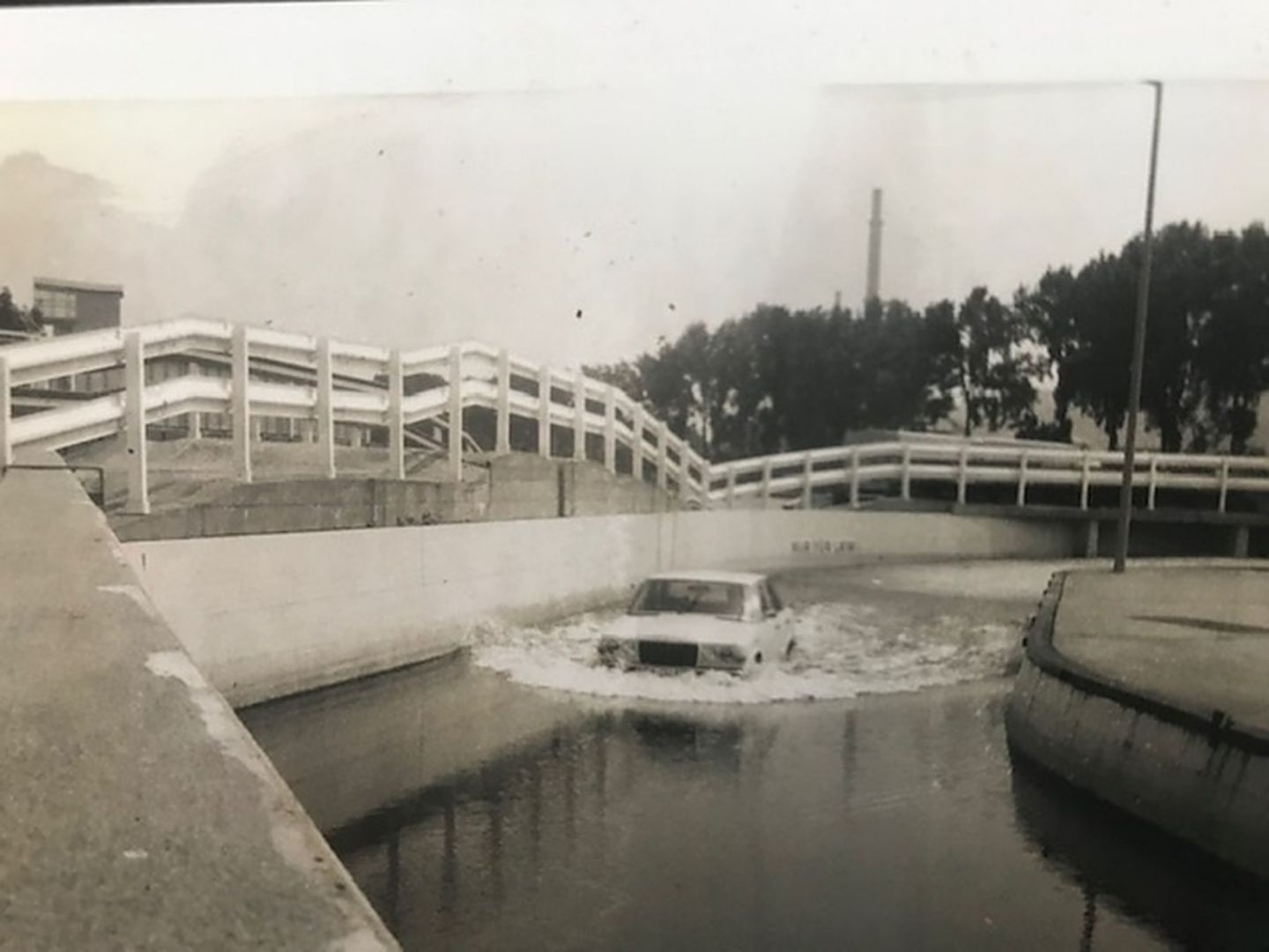 Auch Wasserdurchfahrten gehörten zum Testprogramm