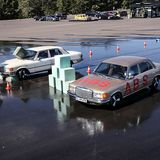 Das Antiblockiersystem (ABS) wurde harten Tests unterzogen