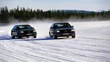 In Arjeplog wird 1994 die Fahrdynamikregelung FDR erprobt die eine Jahr später als ESP den Siegeszug antritt