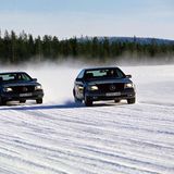 In Arjeplog wird 1994 die Fahrdynamikregelung FDR erprobt die eine Jahr später als ESP den Siegeszug antritt