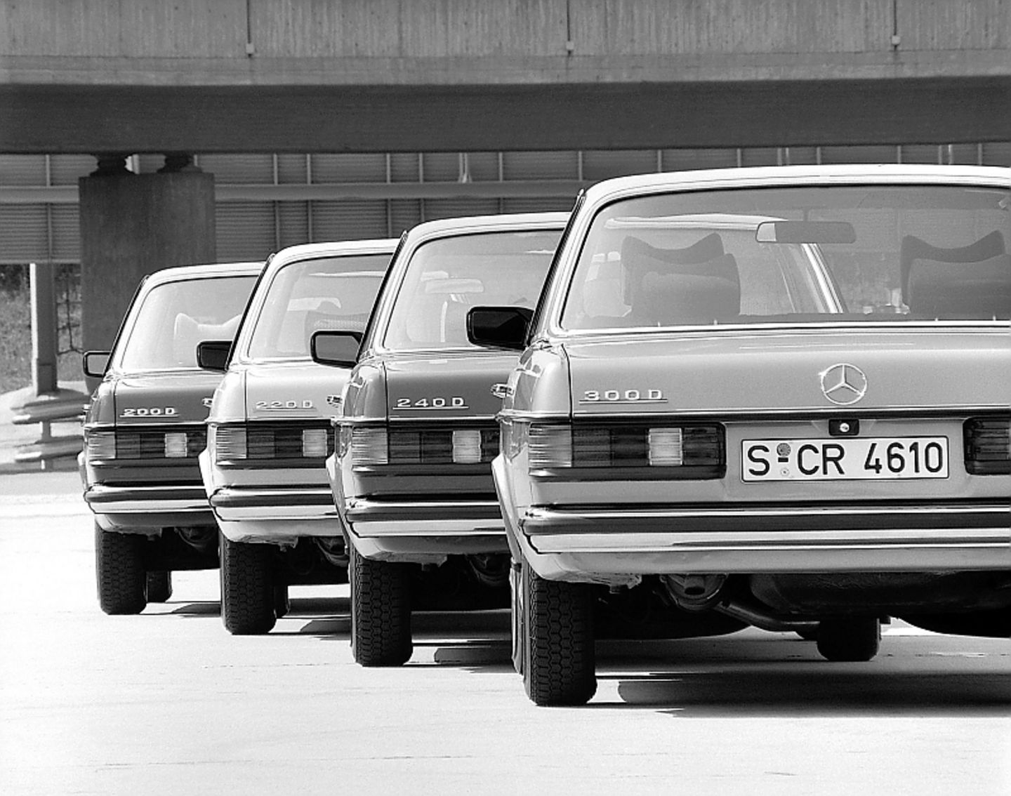 Mercedes Baureihe W123