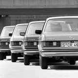 Mercedes Baureihe W123