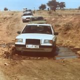 Harte Kost bei der Erprobung des Mercedes 190 in Kenia