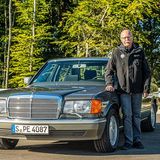 Frank Knothe, ehemaliger Leiter Gesamtfahrzeugversuch und späterer Baureihenchef S, SL und SLK-Klasse