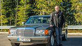 Frank Knothe, ehemaliger Leiter Gesamtfahrzeugversuch und späterer Baureihenchef S, SL und SLK-Klasse