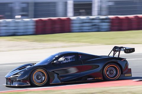 Der McLaren 720S GT3X hat 529 kW / 720 PS