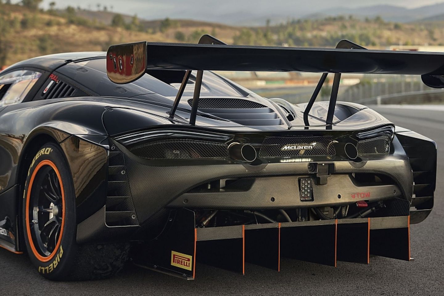Das Heck wurde aerodynamisch optimiert