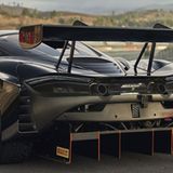 Das Heck wurde aerodynamisch optimiert