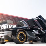 Der McLaren 720S GT3X wird im Kundenrennsport eingesetzt