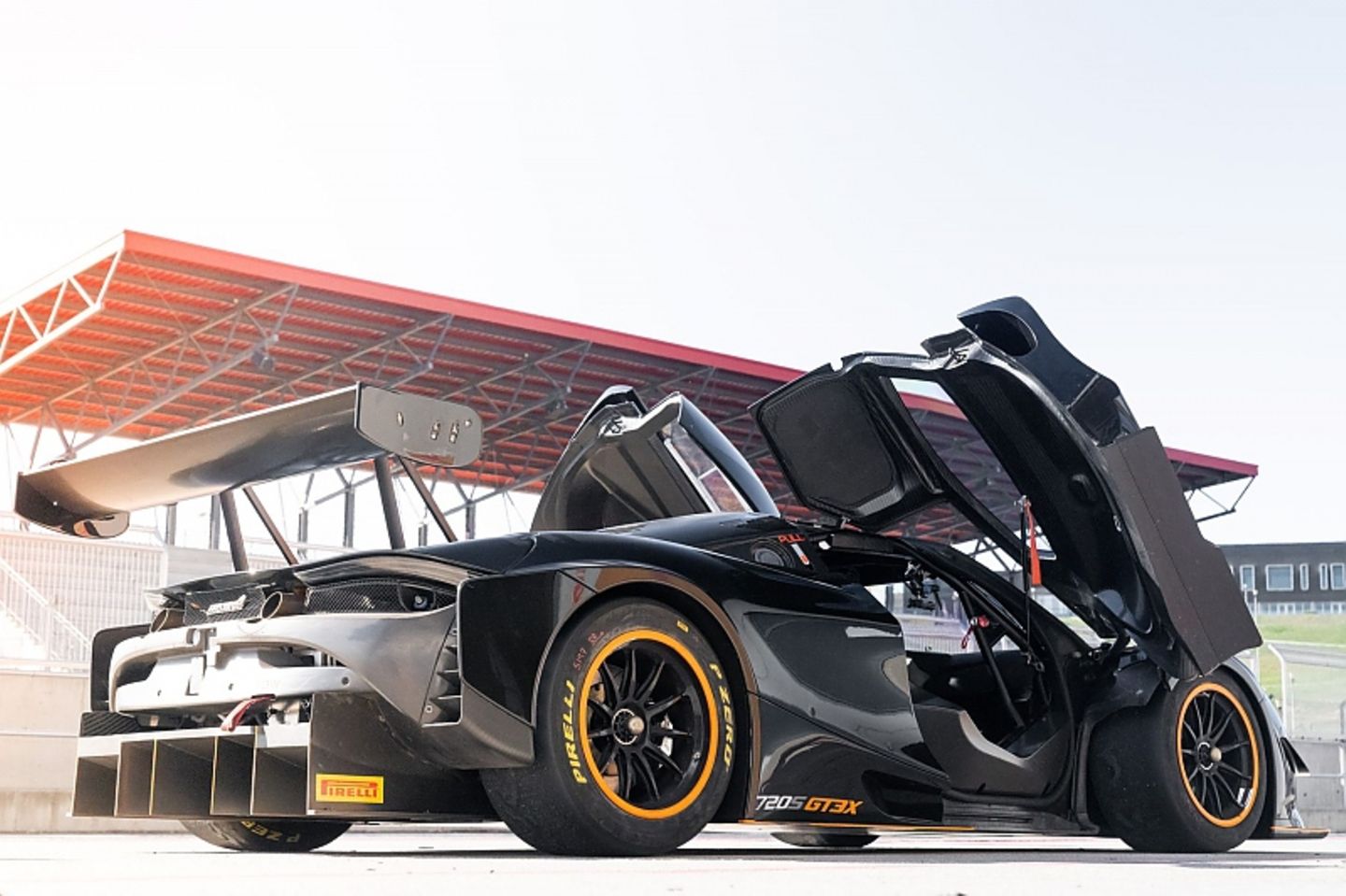 Der McLaren 720S GT3X wird im Kundenrennsport eingesetzt
