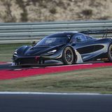 Die Silhouette des McLaren 720S GT3X erhielt im Formel-1-Windkanal seinen Feinschliff