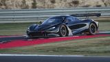 Die Silhouette des McLaren 720S GT3X erhielt im Formel-1-Windkanal seinen Feinschliff