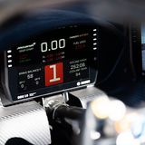 Auf dem Display werden alle wichtigen Displays dargestellt