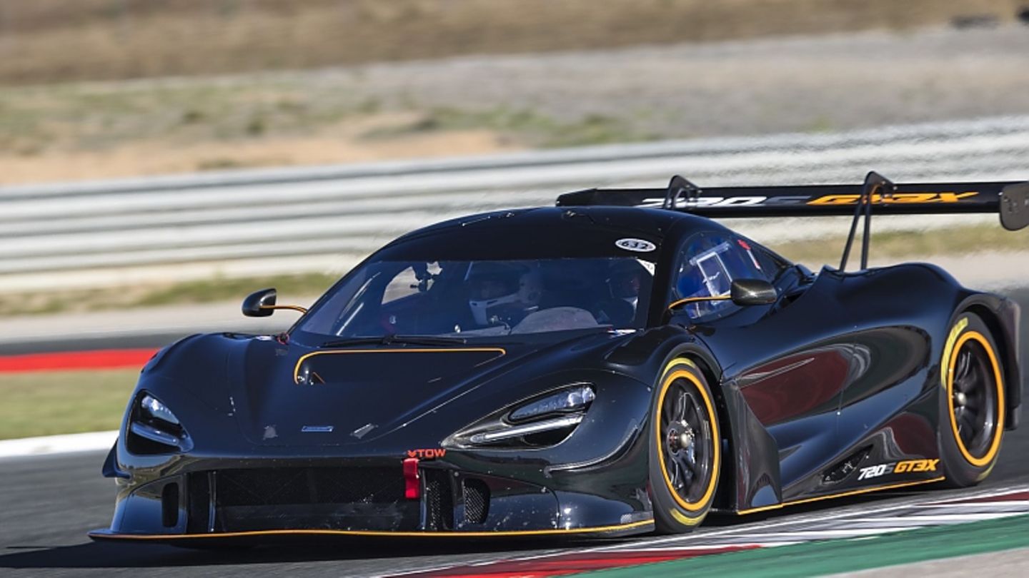 McLaren 720S GT3X