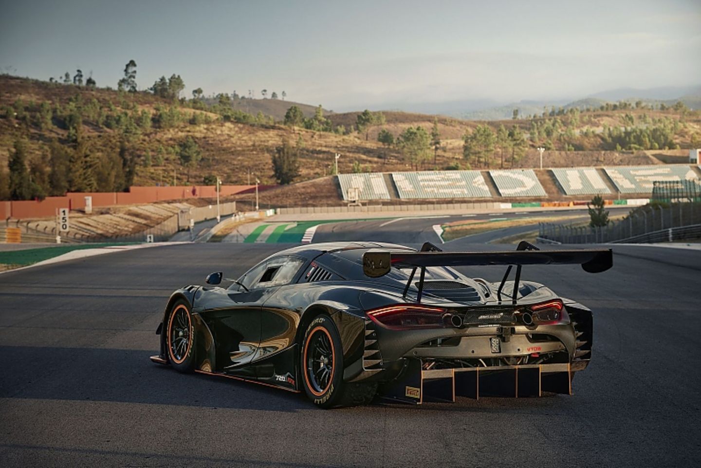 Der Motor des McLaren 720S GT3X wurde überarbeitet