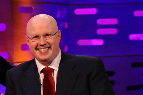 Der Comedian Matt Lucas, 47