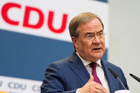 CDU-Parteichef Armin Laschet in Berlin