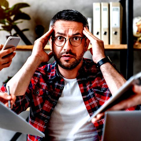 Mittleres Management: Krank und ausgebrannt - so entkommen mittlere Führungskräfte der Sandwich-Falle