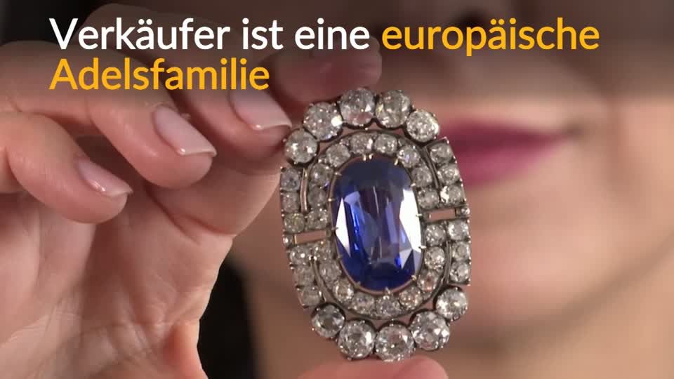 Auktion in Genf: Diamant-Armbänder von Marie-Antoinette für über sieben Millionen Euro versteigert