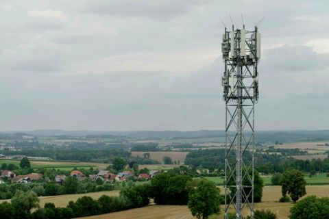 Der Nieheimer Sendemast