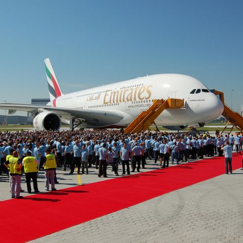 A6-EDA Emirates