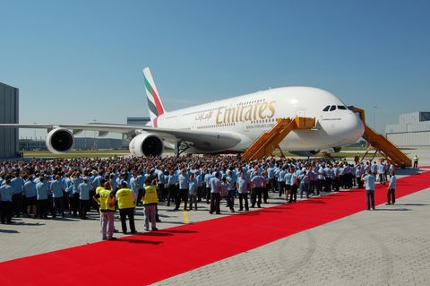 A6-EDA Emirates
