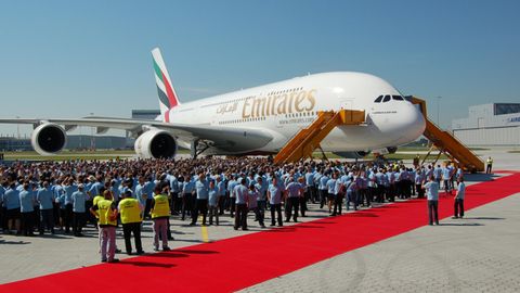 A6-EDA Emirates