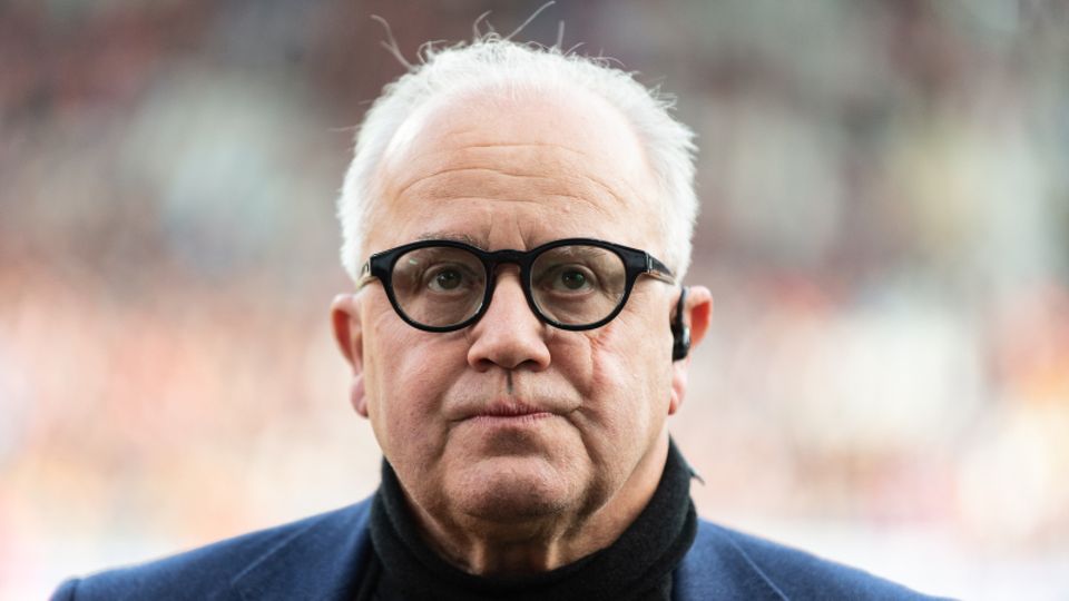 Der ehemalige DFB-Präsident Fritz Keller