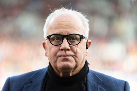 Der ehemalige DFB-Präsident Fritz Keller