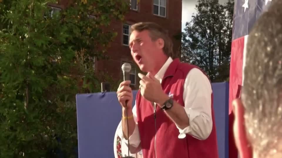 Video: Republikaner Youngkin gewinnt Gouverneurs-Wahl in Virginia Video: Republikaner Youngkin gewinnt Gouverneurs-Wahl in Virginia