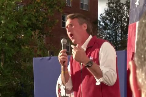 Video: Republikaner Youngkin gewinnt Gouverneurs-Wahl in Virginia
