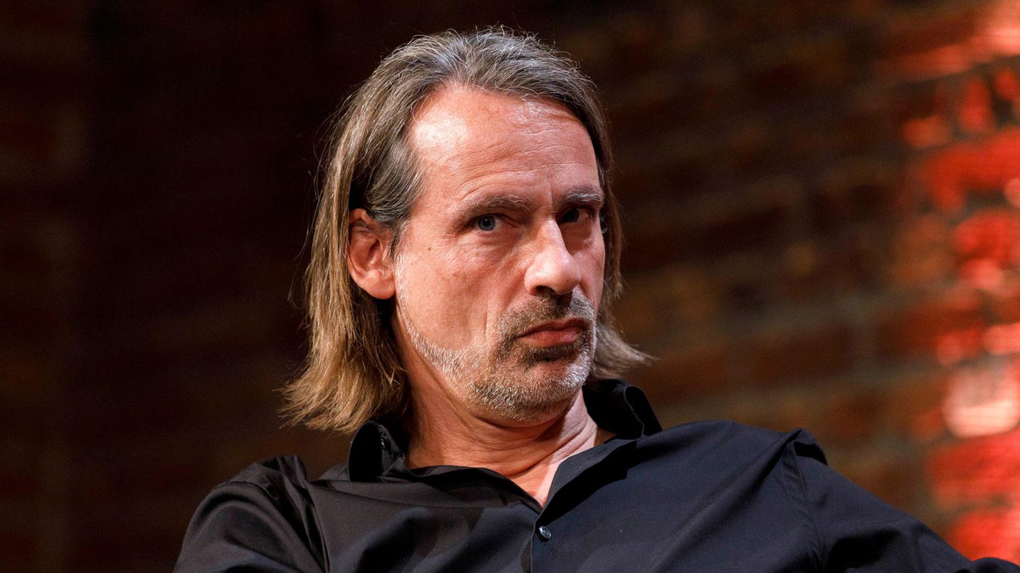 Richard David Precht beim Philosophiefestival Phil.Cologne