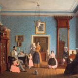 1800: Frauen ins Haus, Männer in die Öffentlichkeit  Die perfekte Frau kennzeichnete im beginnenden 19. Jahrhundert Tugenden wie Sittsamkeit, Fleiß, Gehorsam und mütterliche Fürsorge. Ihr Wirkungskreis war das Haus, die des Mannes die Öffentlichkeit. Es galt damals als wissenschaftlich belegt, dass Frauen aufgrund ihres "natürlichen Geschlechtscharakters" nur über ein eingeschränktes Urteilsvermögen verfügten. Als Person könne die Frau daher nicht eigenverantwortlich handeln und bräuchte stets einen männlichen Vormund. Die Französische Revolution und die Aufklärung begannen jedoch auch auf Deutschland abzustrahlen. Das aufgeklärte Bild vom Menschen wurde zum Geburtshelfer der ersten organisierten Frauenbewegung.