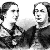 1865: Die "Leipziger Frauenschlacht" - Frauen fordern Bildung  Bildung für Frauen war bereits in der frühen Frauenbewegung ein zentrale Forderung. Zwar gab es Schulen, doch an Einrichtungen für Bürgerliche Töchter wurden die Mädchen nicht auf ein eigenständiges Leben, sondern auf die Ehe vorbereitet. In den Volksschulen wurde Mädchen nur au einfachste Aufgaben vorbereitet. Das wollten die Frauenrechtlerinnen Louise Otto-Peters und Auguste Schmidt (Bild) ändern. Sie gründeten Anfang 1865 in Leipzig den ersten Frauenbildungsverein. Bereits ein halbes Jahr später veranstaltete der Verein die erste große Frauenkonferenz. "Leipziger Frauenschlacht" spotteten die Zeitungen. Die rund 120 Teilnehmerinnen riefen den "Allgemeinen deutschen Frauenverein" ins Leben. Die Geburtsstunde des organisierten Feminismus in Deutschland. Ganz oben auf der Agenda stand die Bildung von Frauen, um der wachsenden Frauenarmut durch neue Erwerbsmöglichkeiten zu begegnen. So hieß es in der Satzung des ADF: "Wir erklären (...) die Arbeit, welche die Grundlage der ganzen neuen Gesellschaft sein soll, als eine Pflicht und Ehre des weiblichen Geschlechts."