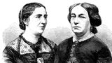1865: Die "Leipziger Frauenschlacht" - Frauen fordern Bildung  Bildung für Frauen war bereits in der frühen Frauenbewegung ein zentrale Forderung. Zwar gab es Schulen, doch an Einrichtungen für Bürgerliche Töchter wurden die Mädchen nicht auf ein eigenständiges Leben, sondern auf die Ehe vorbereitet. In den Volksschulen wurde Mädchen nur au einfachste Aufgaben vorbereitet. Das wollten die Frauenrechtlerinnen Louise Otto-Peters und Auguste Schmidt (Bild) ändern. Sie gründeten Anfang 1865 in Leipzig den ersten Frauenbildungsverein. Bereits ein halbes Jahr später veranstaltete der Verein die erste große Frauenkonferenz. "Leipziger Frauenschlacht" spotteten die Zeitungen. Die rund 120 Teilnehmerinnen riefen den "Allgemeinen deutschen Frauenverein" ins Leben. Die Geburtsstunde des organisierten Feminismus in Deutschland. Ganz oben auf der Agenda stand die Bildung von Frauen, um der wachsenden Frauenarmut durch neue Erwerbsmöglichkeiten zu begegnen. So hieß es in der Satzung des ADF: "Wir erklären (...) die Arbeit, welche die Grundlage der ganzen neuen Gesellschaft sein soll, als eine Pflicht und Ehre des weiblichen Geschlechts."