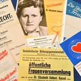1949: Elisabeth Selbert - Männer und Frauen sind gleichberechtigt.  "Männer und Frauen sind gleichberechtigt" ist einer der fundamentalen Sätze im Grundgesetz. Ein frauenrechtlicher Meilenstein. Einen, den es ohne Elisabeth Selbert womöglich nicht gegeben hätte. Sie war eine von nur vier Frauen im 63-köpfigen Ausschuss, der das neue Grundgesetz formulieren sollte. Ursprünglich sollte die Formulierung der Weimarer-Verfassung übernommen werden, in der es hieß, dass Männer und Frauen die gleichen Rechte und Pflichten haben. Die Juristin wollte jedoch eine zwingende Aufforderung zur Gleichberechtigung in der neuen Verfassung. Mehrfach scheiterte sie in Abstimmungen gegen die Männer. Erst nach einer Mobilmachung von Frauenrechtsausschüssen und der Öffentlichkeit, kam der Satz "Männer und Frauen sind Gleichberechtigt" ins Grundgesetz.