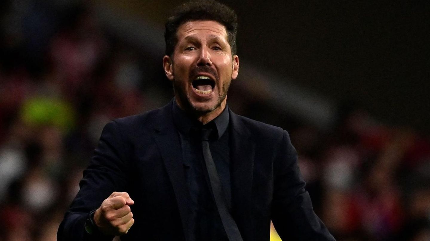 Diego Simeone wants to refuse Jürgen Klopp a handshake again