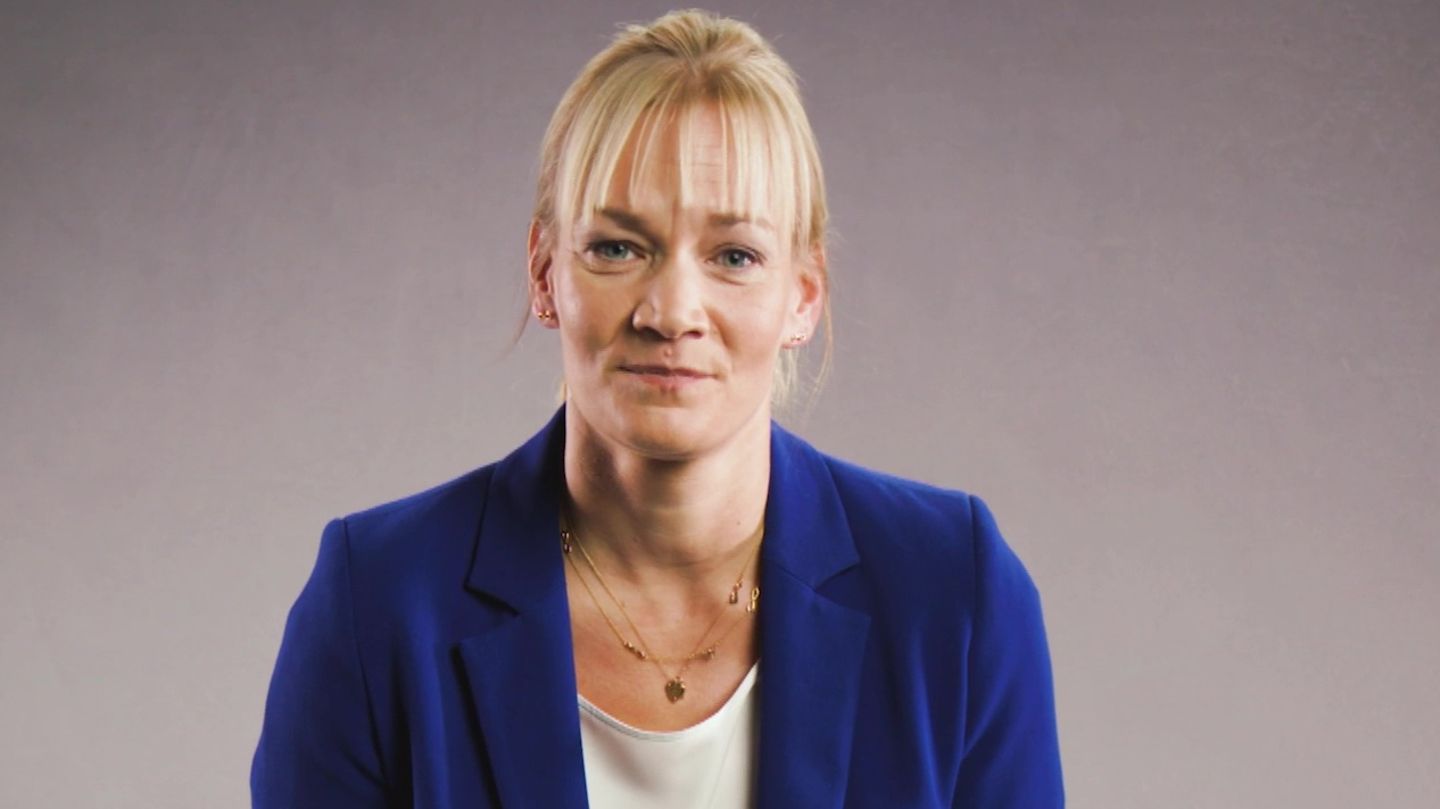 Soccer referee Bibiana Steinhaus-Webb demands more respect