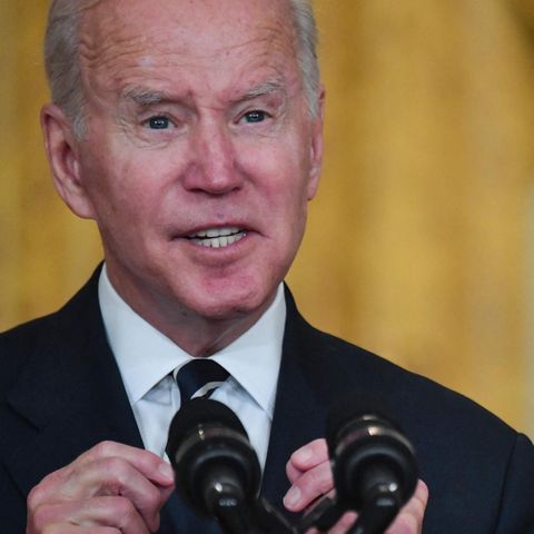 Joe Biden konnte die Partei bei seinem größten politischen Vorhaben, dem Infrastrukturpaket, nicht hinter sich vereinen