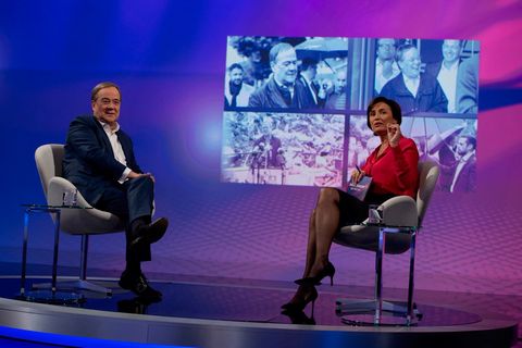 Armin Laschet zu Gast bei Maischberger