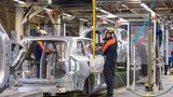 Die Fertigung im Volvo-Stammwerk Torslanda ist jetzt klimaneutrale