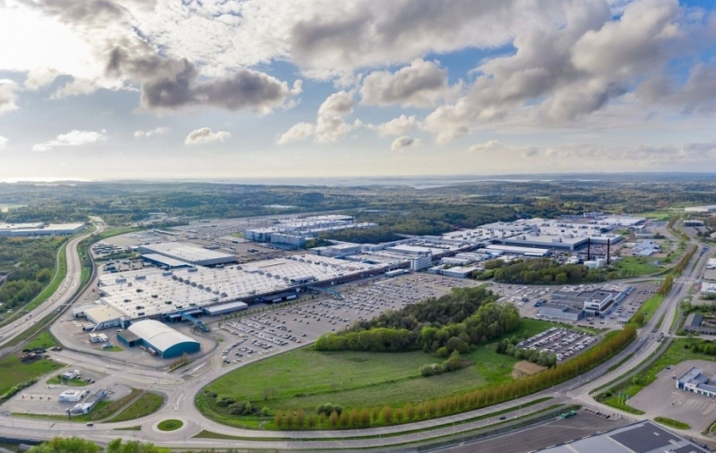 Volvo Stammwerk Torslanda