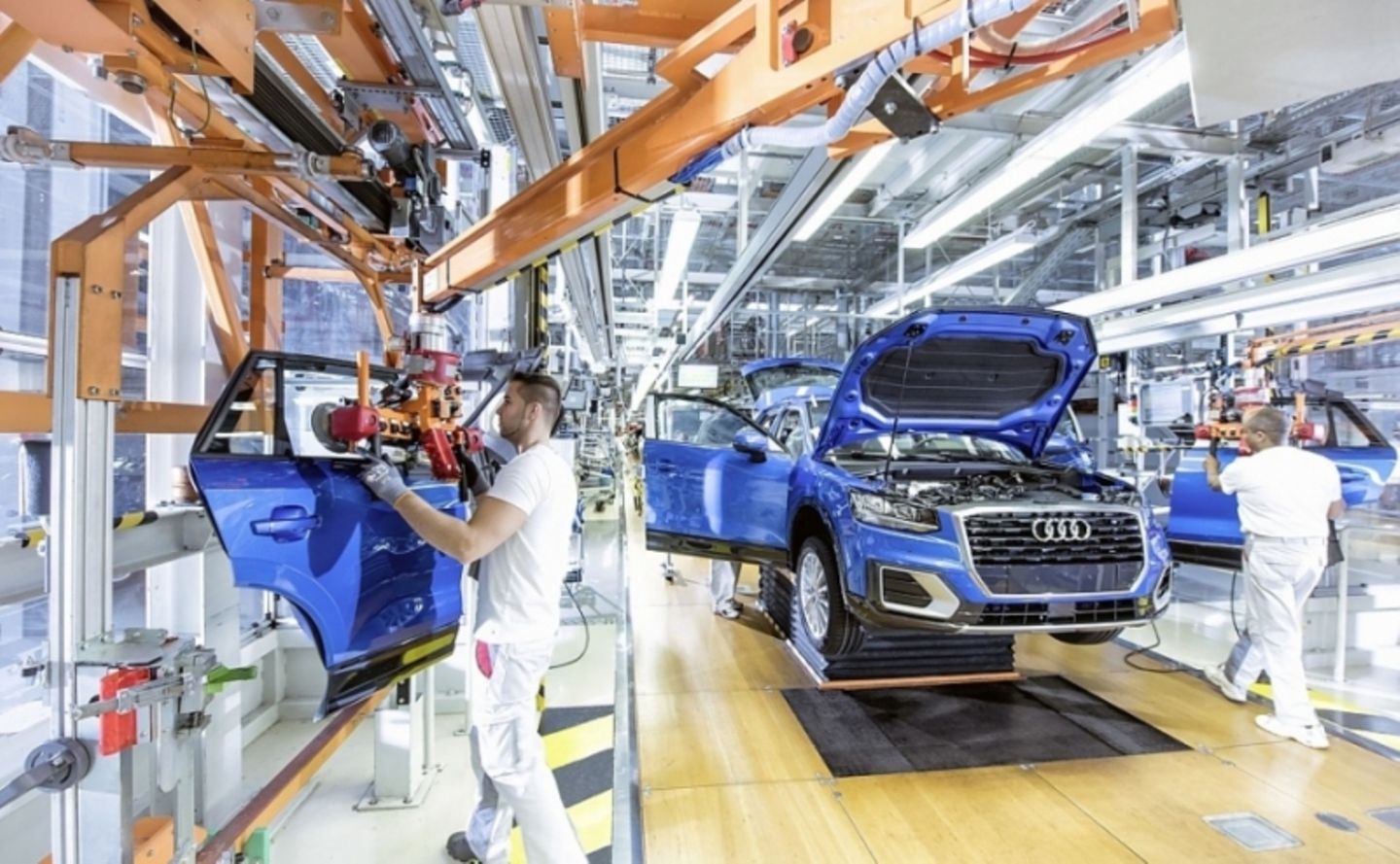 Produktion Audi