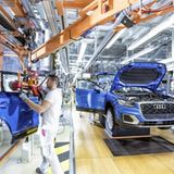 Produktion Audi
