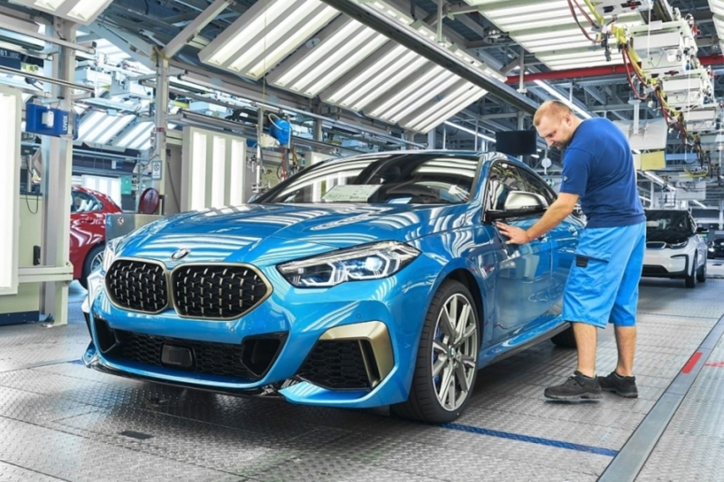 Produktion BMW